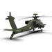 YU XIANG F11 AH64 1/32 Scale 2.4G 6CH BNF Version Helicopter Model 