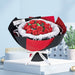 diy metal 3d bouquet adult assembly handcrafted set for home decoration