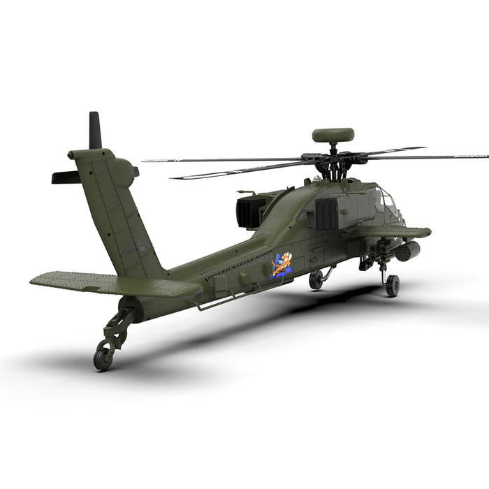 YU XIANG F11 AH64 1/32 Scale 2.4G 6CH RTF Helicopter Model 