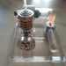 hot air single cylinder stirling engine model-enginediy