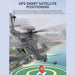 YU XIANG Apache GPS Helicopter F11-S AH64 1/32 Scale 2.4G 6CH RC Dual-Axis Co-Drive Flybarless 6G/3D Stunt