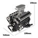 enjomor gs v12 gas engine model that works