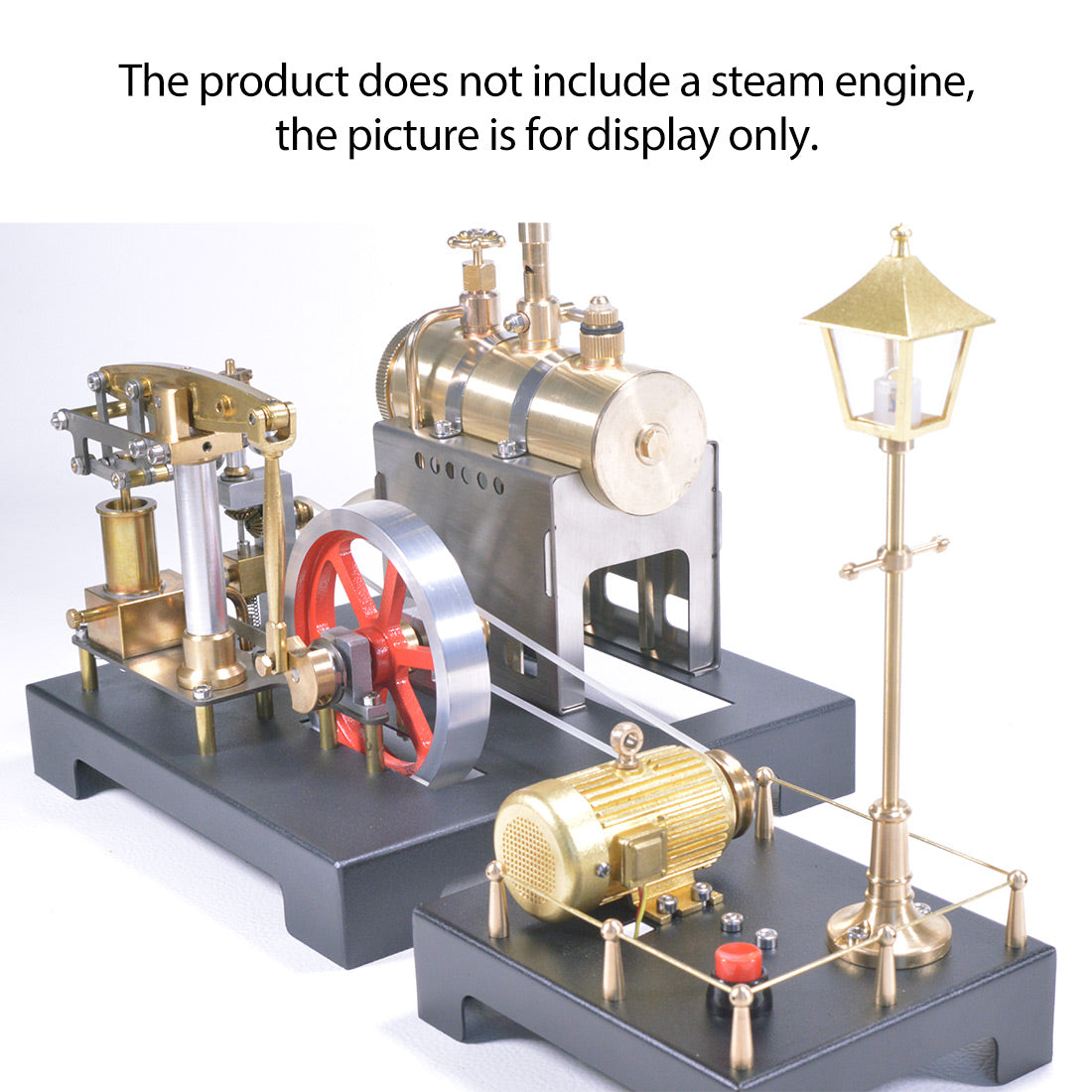 RETROL SE-01 Full Metal Stationary Beam Steam Engine Model 
