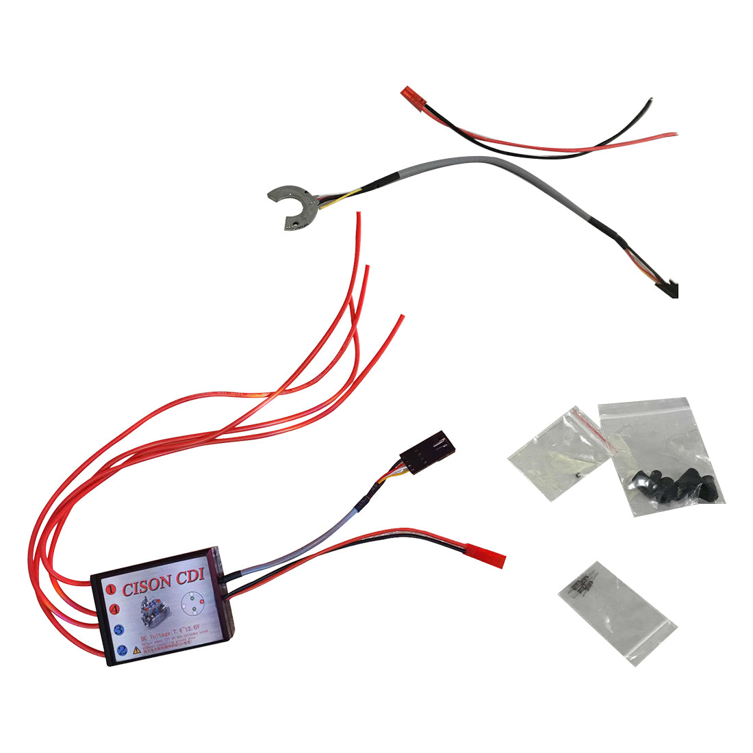 4-in-1 CDI Igniter Module for CISON FL4-175 Engine Model