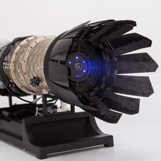 teching turbofan engine model kit