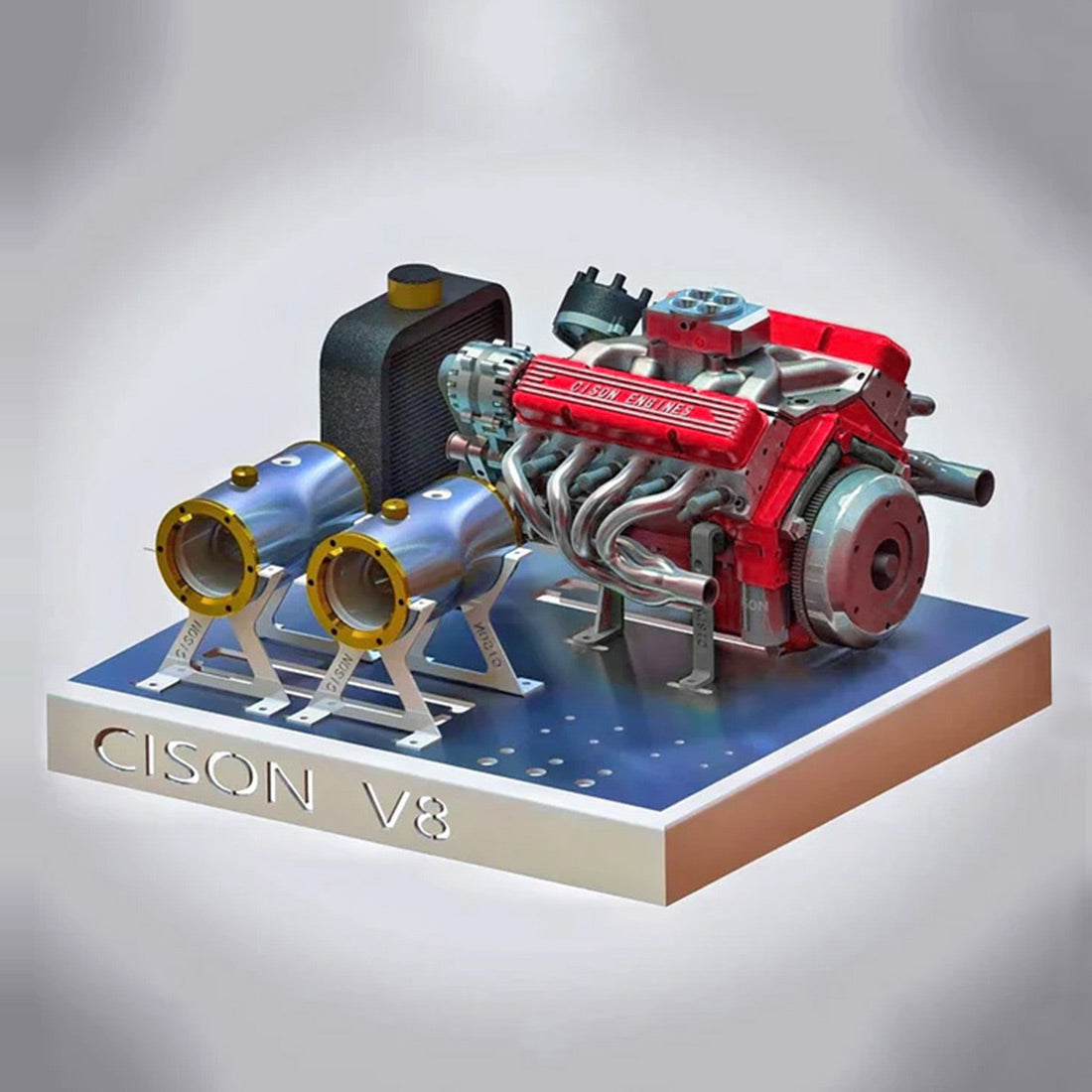 cison v8 engine model kit that works build your own v8 engine small block chevrolet ford