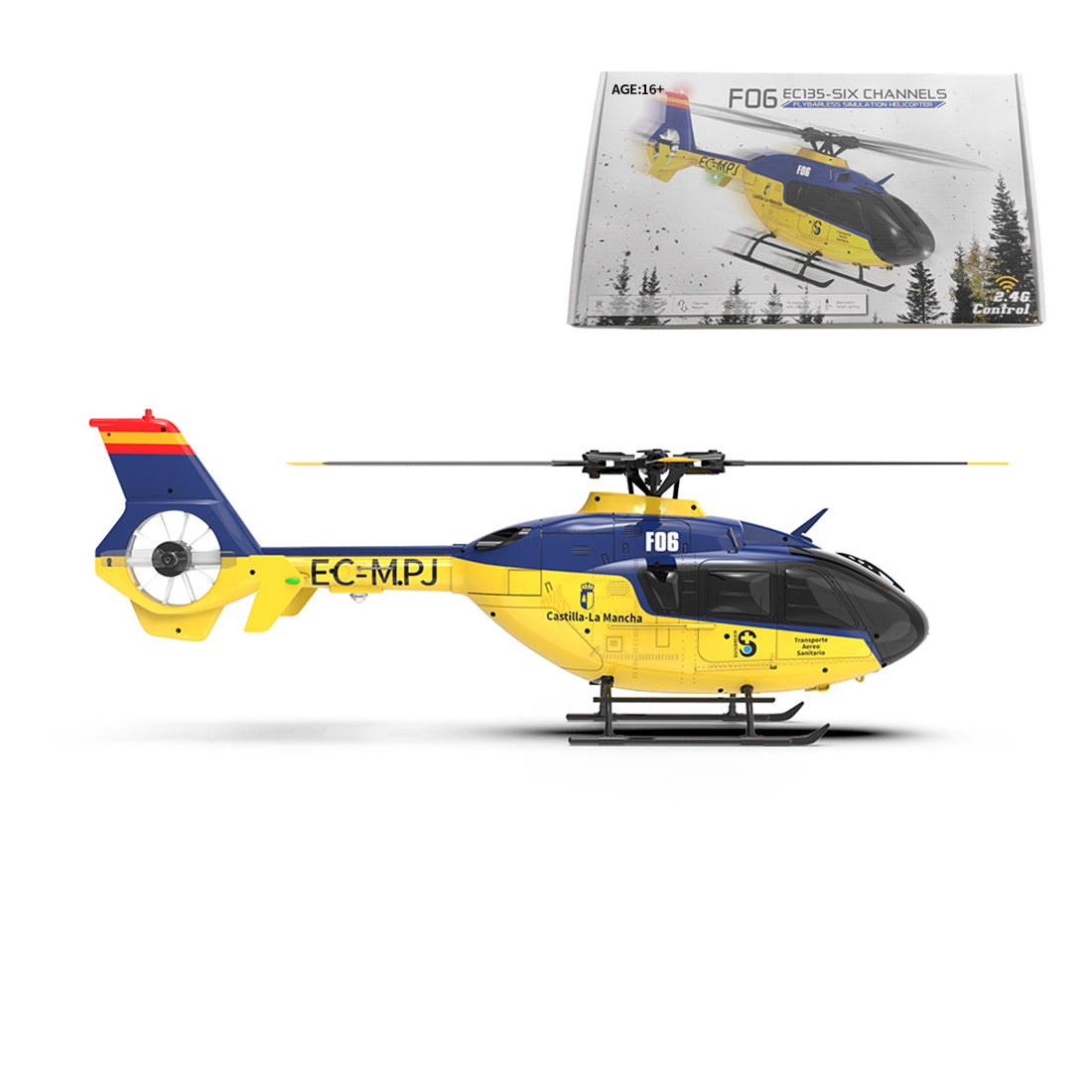 Ec 135 deals rc helicopter