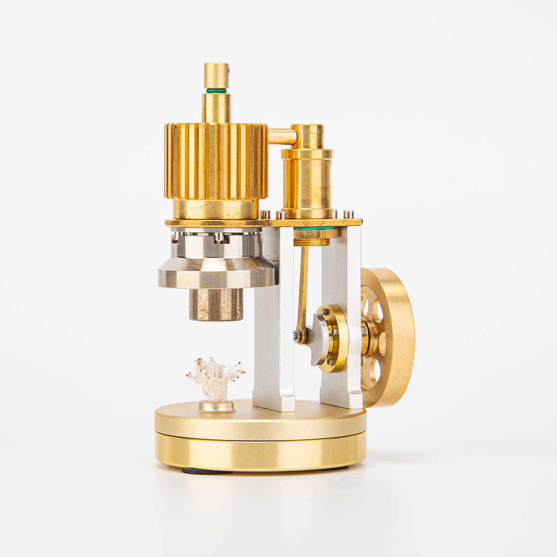 ENJOMOR Ringbom J01 Stirling Engine Miniature Free-piston Hot Air External Combustion Engine Model (Kit Version)