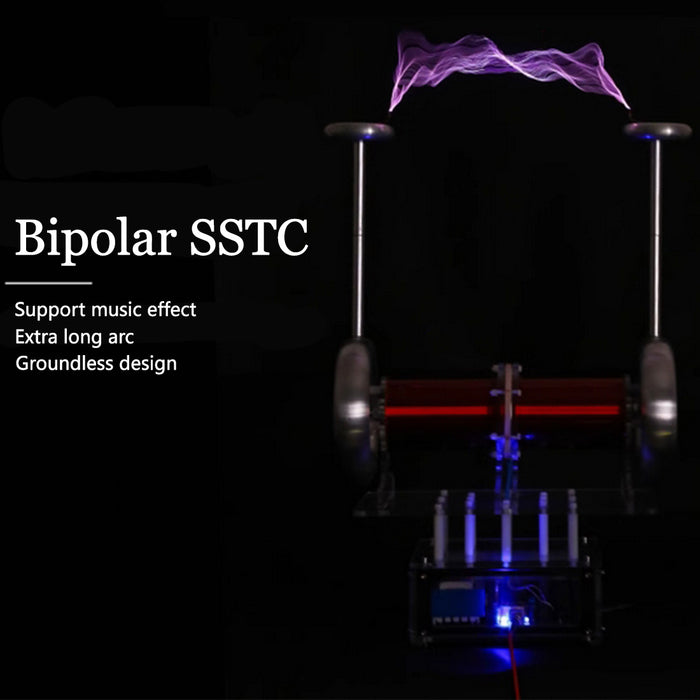 music tesla coil singing plasma loudspeaker 