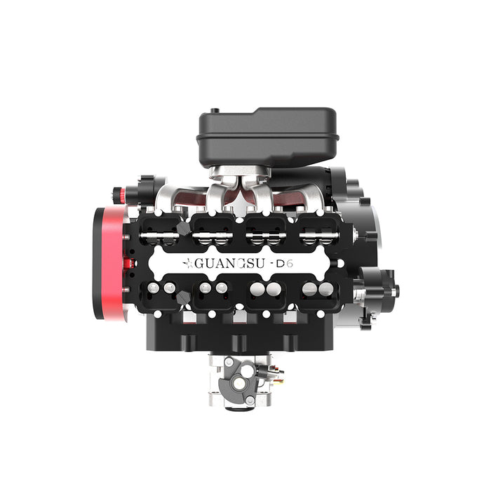 enginediy l4 engine enjomor gs l4 dohc inline 4 cylinder 4 stroke water-cooled rc gasoline engine model that works ic engine