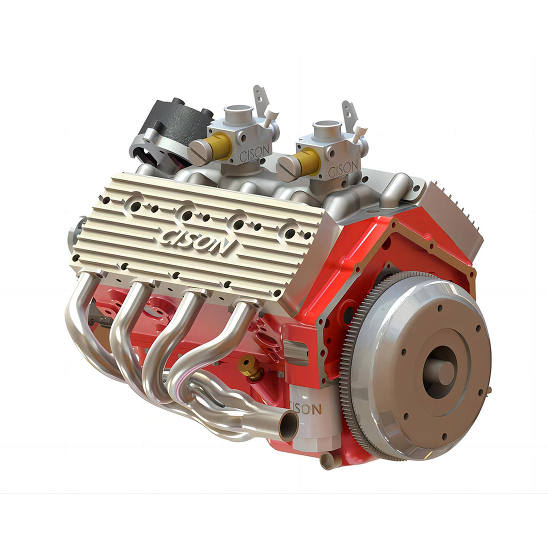 V8 Engine Model Kit That Works | Build Your Own Engine Kit - EngineDIY