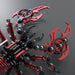 metal scorpion model 3d diy mechanical games animal assembling