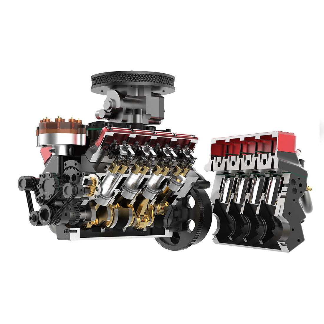 toyan fs V800WGPC v8 engine model kit that works