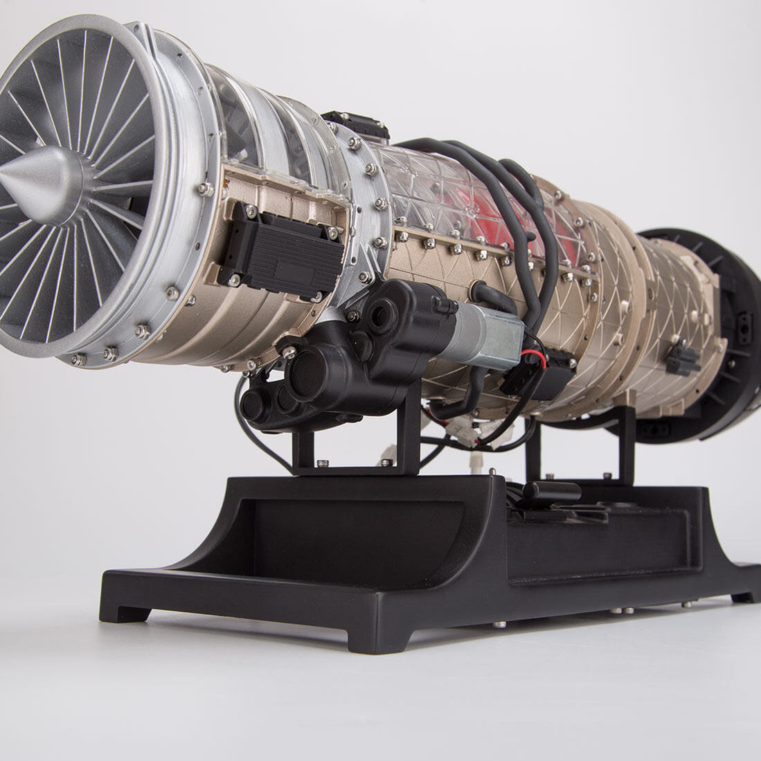 TECHING Working Turbofan Engine Model Kit | Build Your Own Turbofan ...