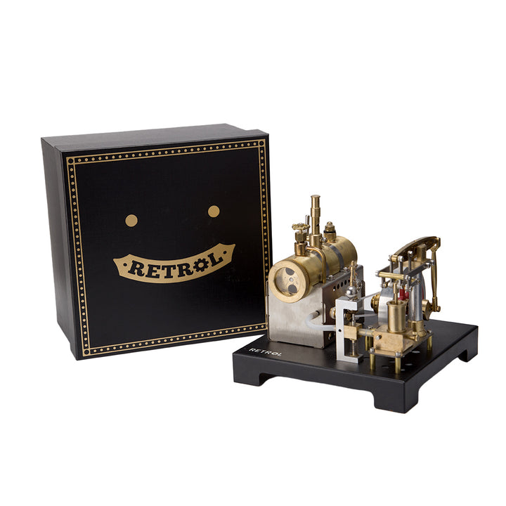 RETROL SE-01 Full Metal Stationary Beam Steam Engine Model 