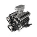 enjomor v12 engine model that works gs-v12 gas engine johnnyq90 large scale model v12 72cc chuan qi 