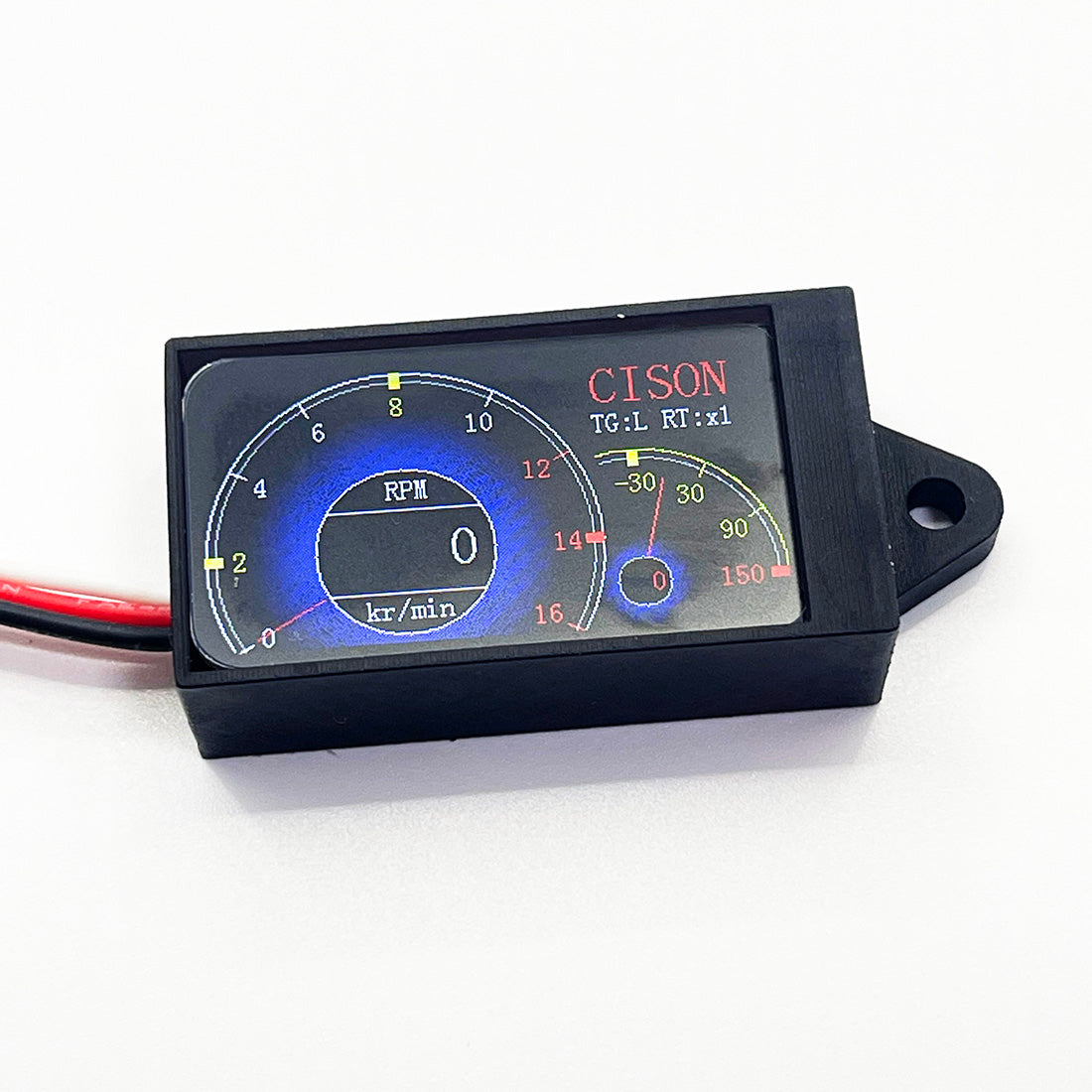 Multifunctional LCD Tachometer for CISON Engine Model