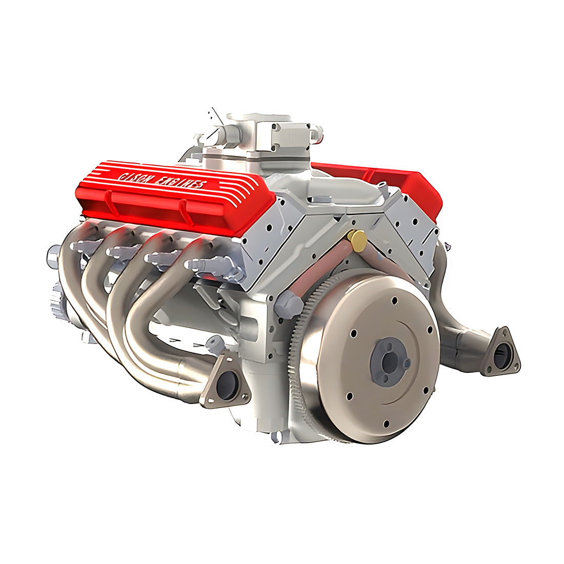 Miniature chevy v8 engine kit online