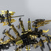 metal scorpion model 3d diy mechanical games animal assembling