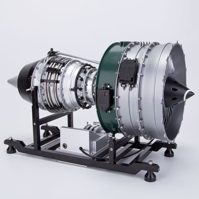 TECHING 1/10 Full Metal Working Turbofan Engine Model - Build Your Own Turbofan  Engine that Works– EngineDIY