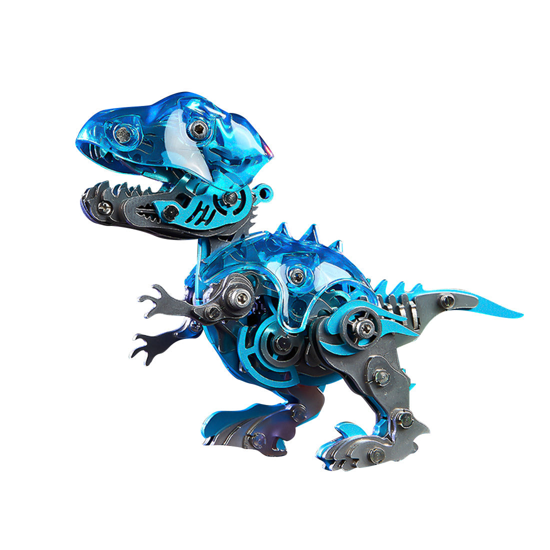 3D Metal DIY Mechanical Cute Dinosaur Model Kits Gift for Kids