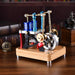 enjomor alpha balance beam dual cylinder hot air stirling engine external combustion engine model