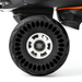 UIOFO LW22 RC Dual-drive Scooter Electric Skateboard with Rubber Wheels and LED Lights Set