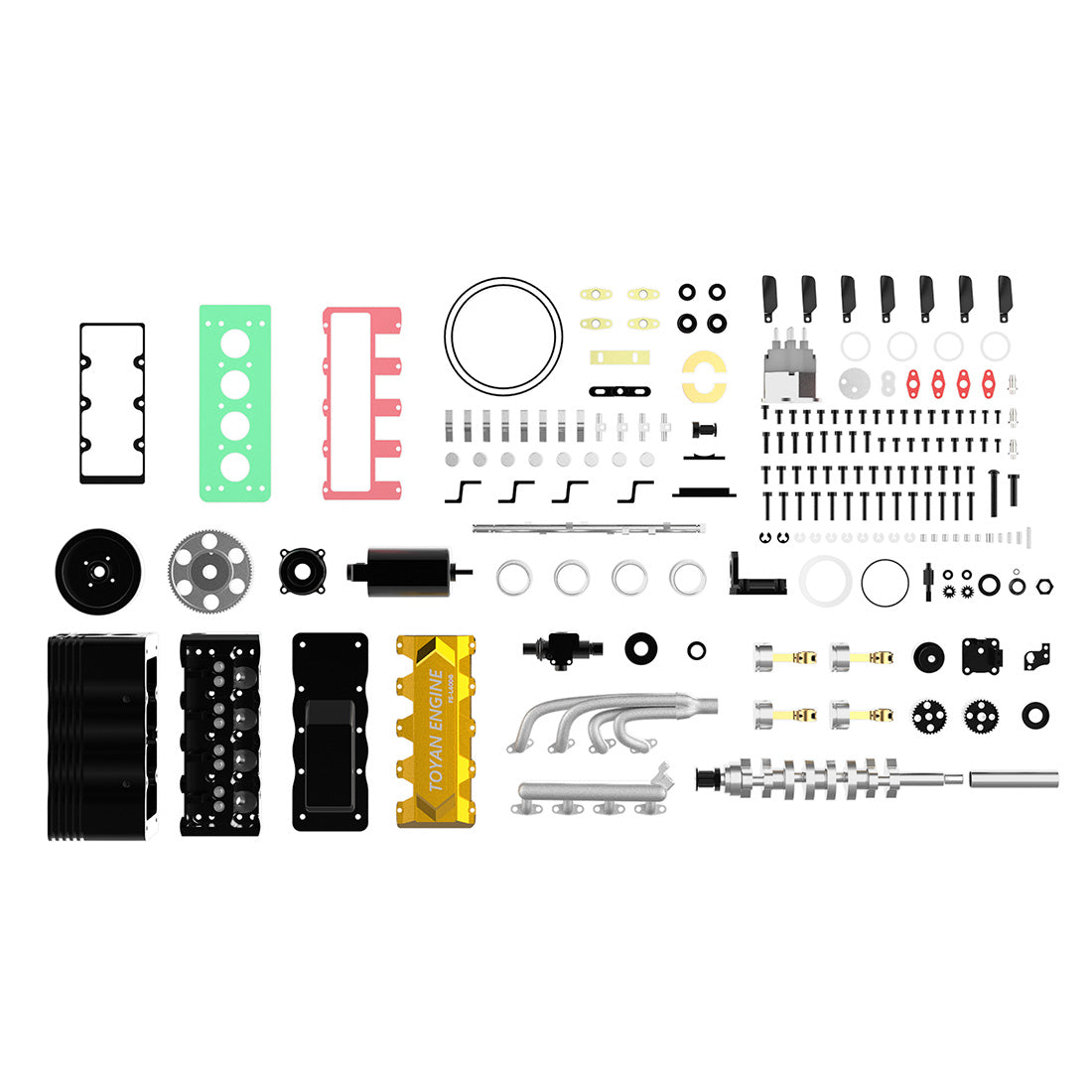 toyan engine fs l400bgc model kit