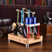 enjomor alpha balance beam dual cylinder hot air stirling engine external combustion engine model