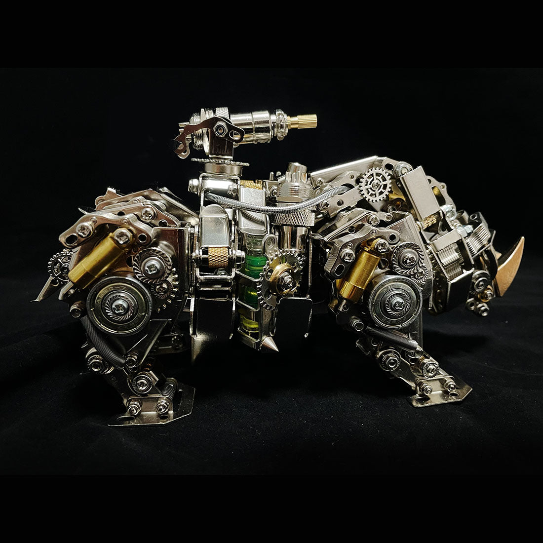 Metal Siege Rhino Model Kit