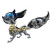 3D Metal Puzzle Mechanical Fox DIY Model Assembly Creative Toy Set