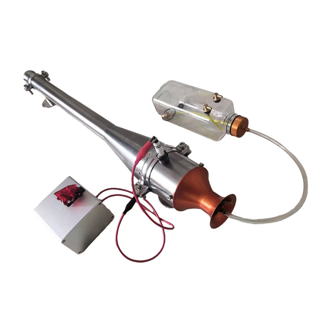 SKYMECH Pulse Jet Engine Medium Valve-Controlled Gasoline Internal Combustion Model Airplane Model Engine