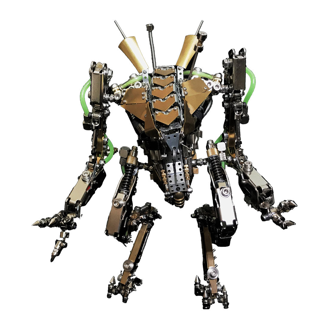 XIA-A 3D Metal DIY Future Mech Model with Articulated Joints & Lights