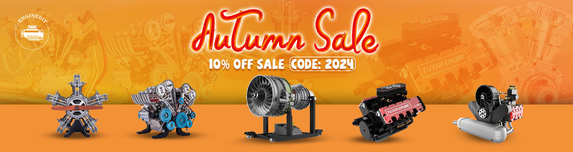 enginediy autumn sales 2024