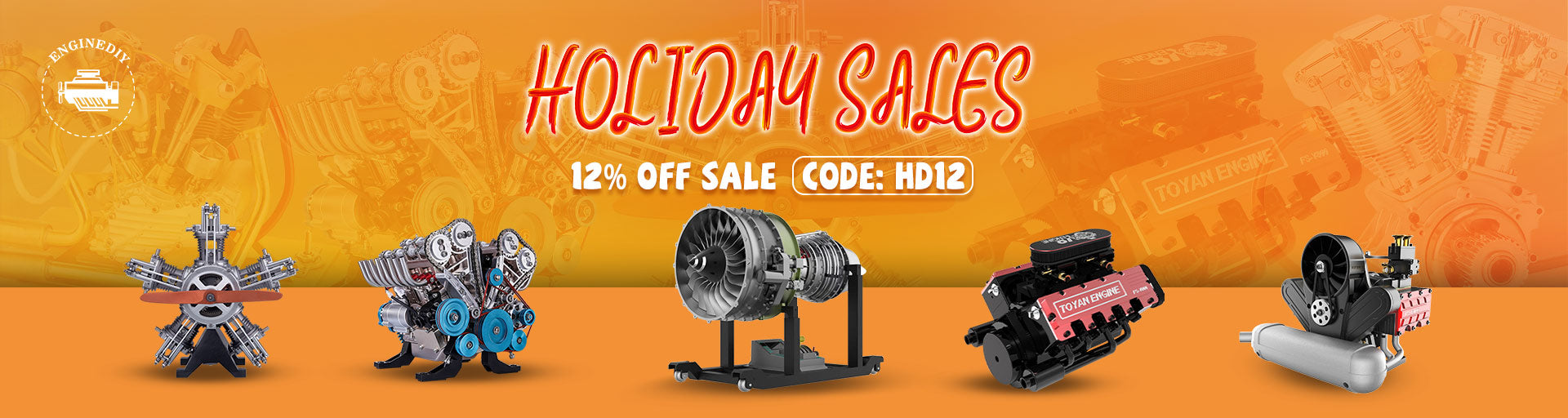 enginediy holiday deals christmas sales