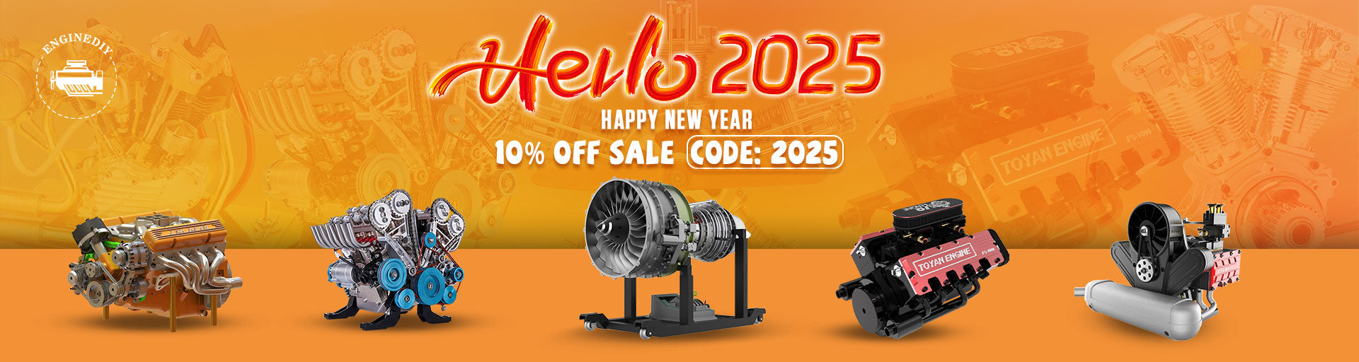 enginediy new year deals 2025