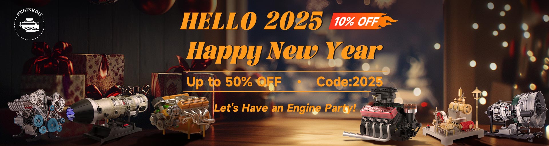 enginediy new year deals 2025