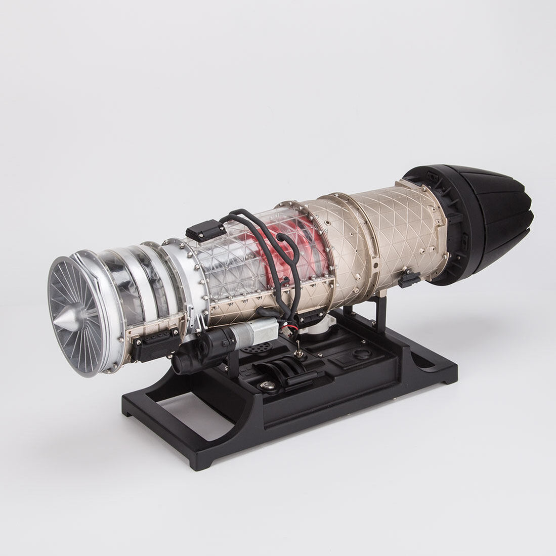 TECHING Working Turbofan Engine Model Kit | Build Your Own Turbofan ...