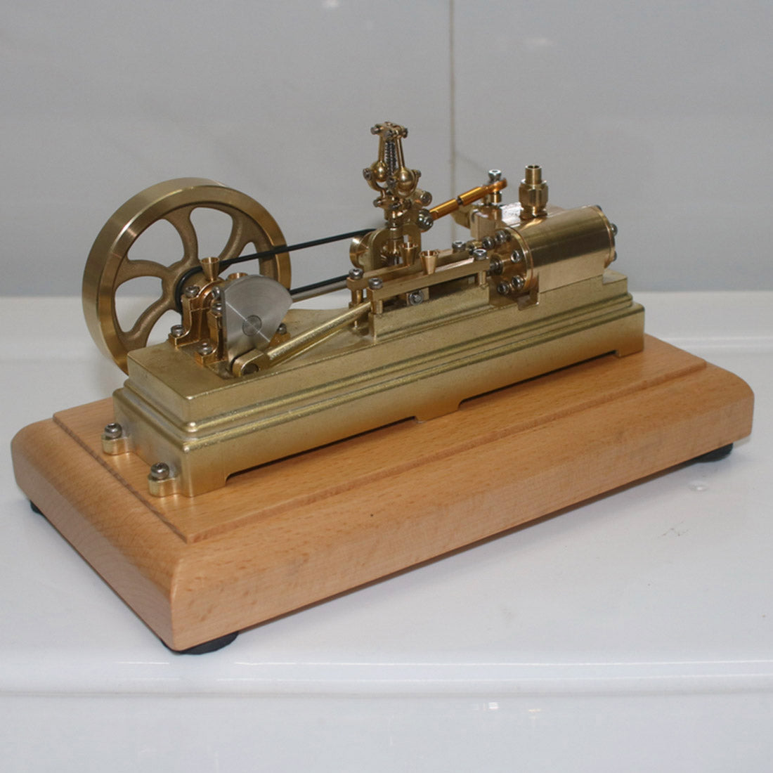 S10 retro mill steam engine model enginediy