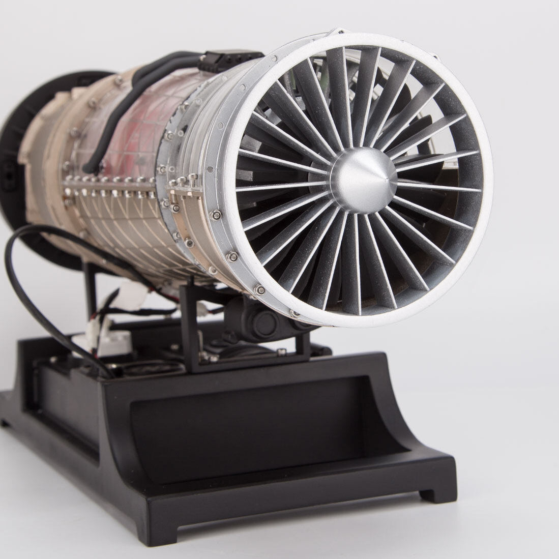 TECHING Working Turbofan Engine Model Kit | Build Your Own Turbofan ...