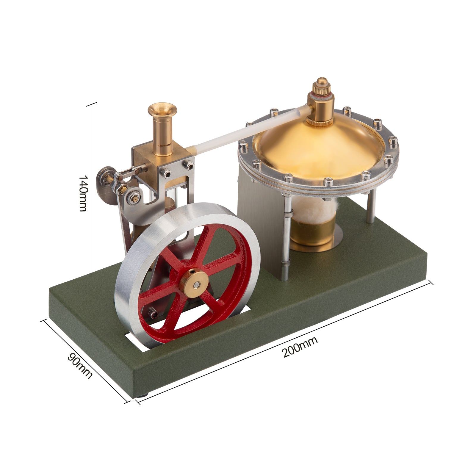 Retro Steam Engine Kit with Boiler