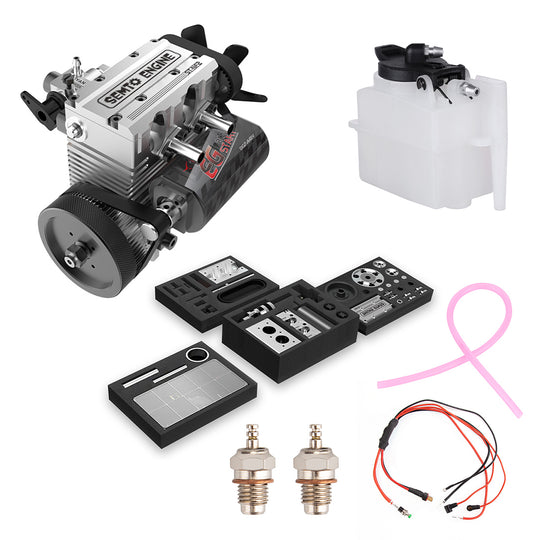 semto engine  ottor motor  toyan l200ac model kit and starter kit