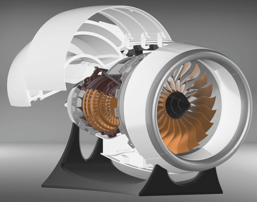 Jet Engine Model