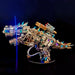 3D Metal Mechanical Dragon Crafts DIY Assembly Model Kit Art Device for Kids, Teens and Adults-2030+PCS