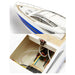 TFL 1105 V-Shaped Boat Brushless RC Boat Model with 3660/1620KV Brushless Motor and 120A ESC - ARTR Version - enginediy