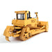 JDMODEL JDM-98 1/14 9CH All-Metal RC Hydraulic Bulldozer Remote Control Construction Vehicle Model - enginediy