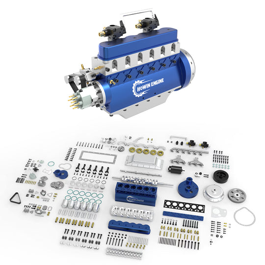 howin l6 engine model