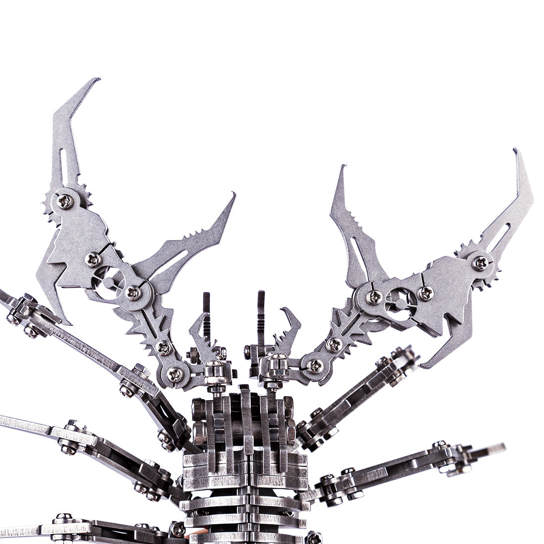 3D Puzzle DIY Model Kit Detachable Jigsaw Scorpion Metal Games - enginediy