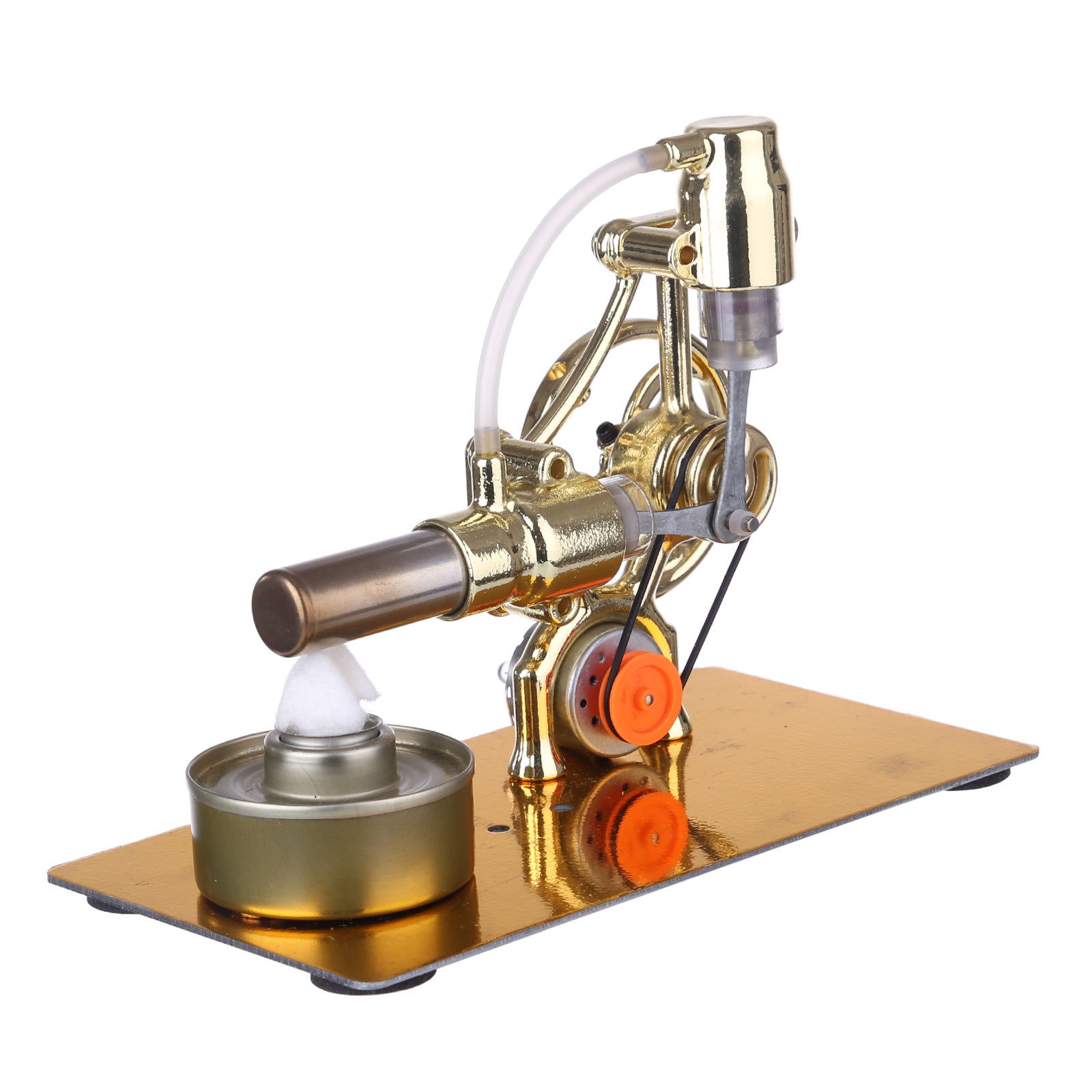 Stirling Engine Kit Single Cylinder Balance Stirling Engine Model Science Experiment Set