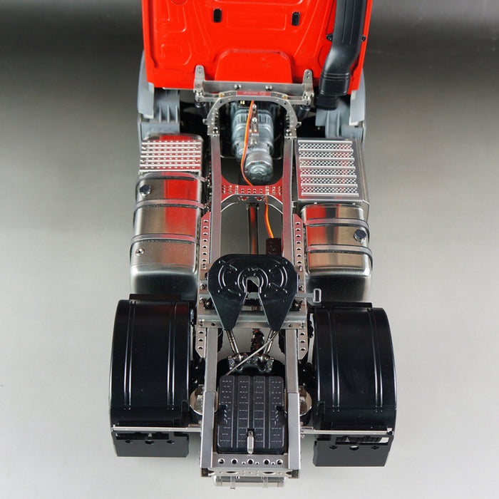 SCALECLUB 1/14 RC Truck 4x4 Full Metal Chassis Tractor Frame RC Construction Machinery Vehicle